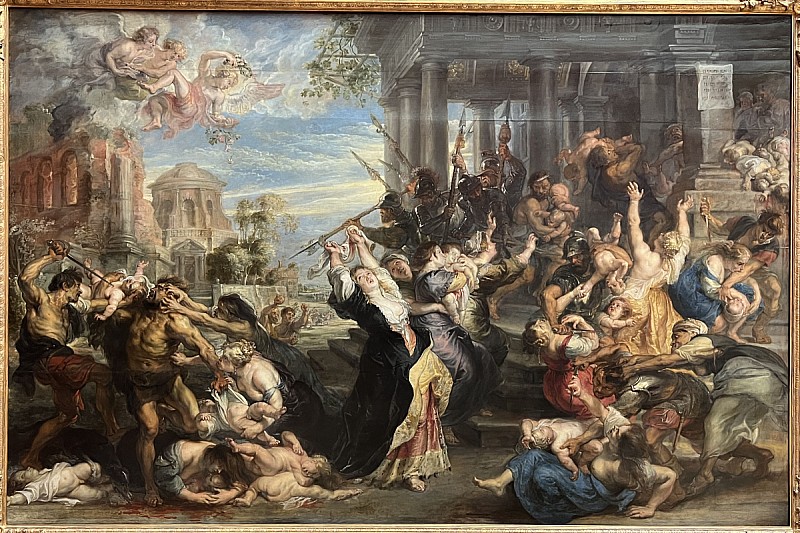 Rubens — Le Massacre des innocents 1638